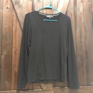 Long sleeve black shirt